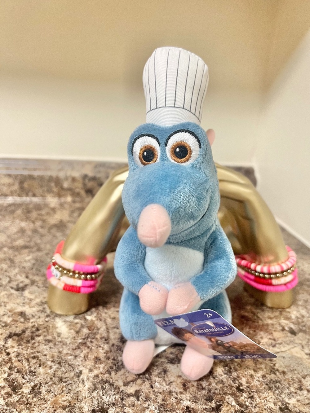 Disney Pixar Ratatouille Plushy - Remy NWT